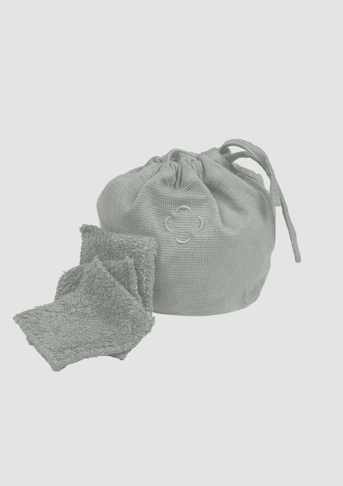 Venus Beauty Pads in Giza Egyptian Cotton in Green