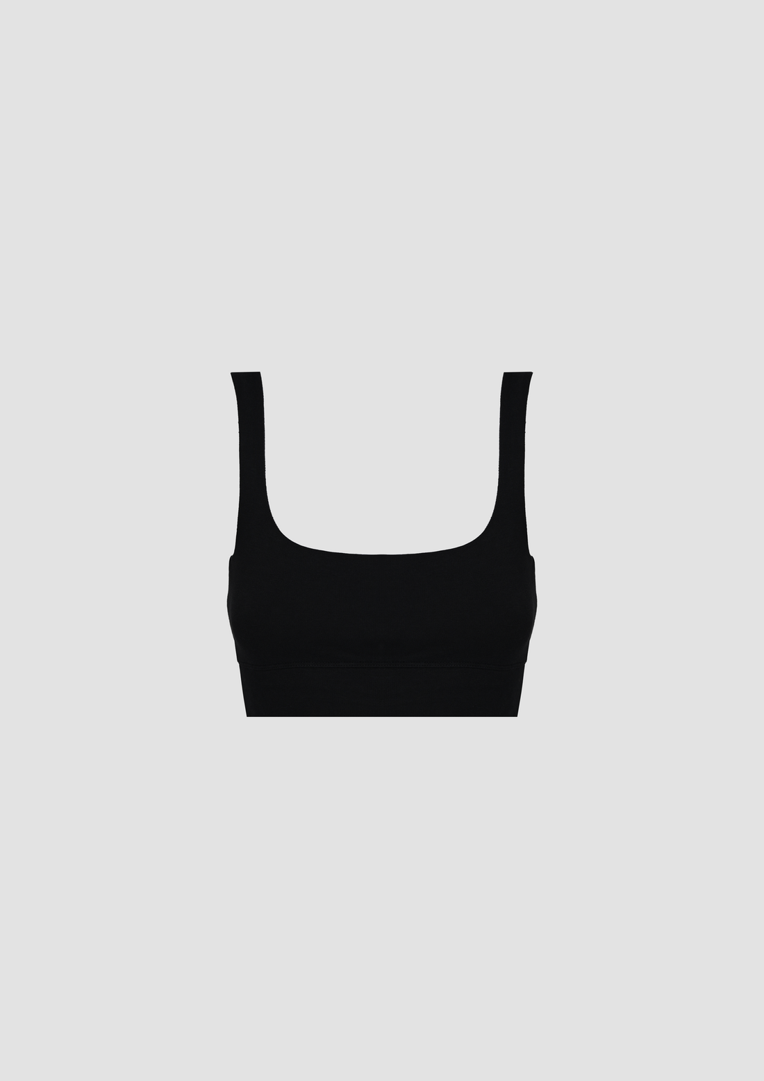 Victoria Bralette in TENCEL™ Lyocell and Organic Cotton in Black