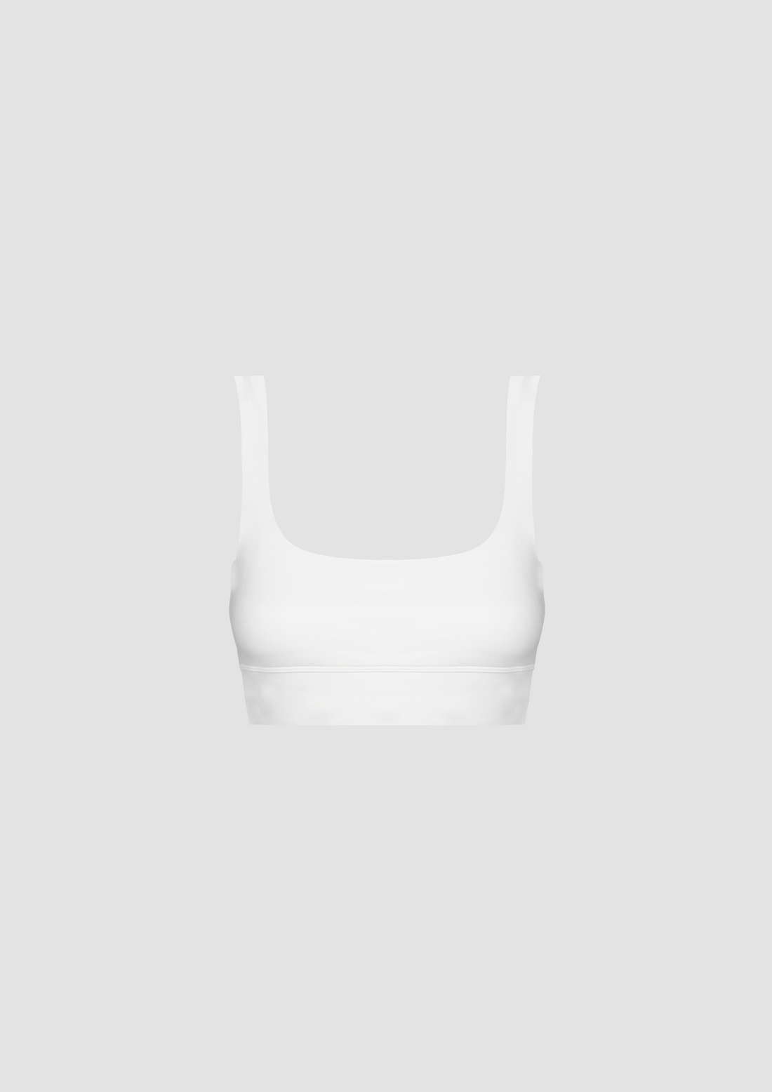 Victoria Bralette in TENCEL™ Lyocell and Organic Cotton in White