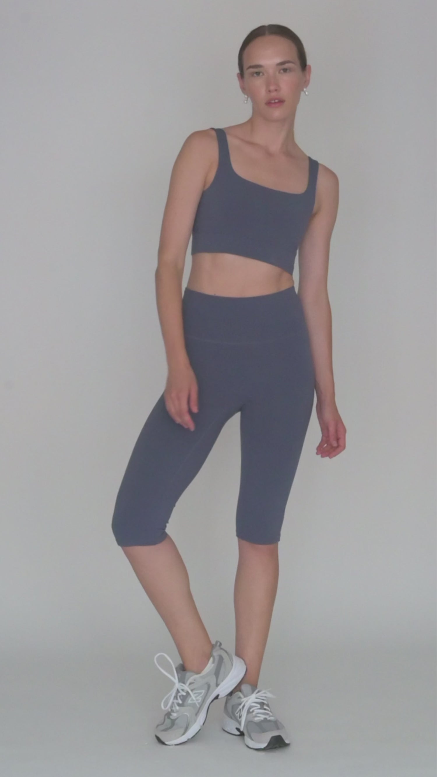 Kirsty Bralette in PIMA Cotton in Nightshadow Blue